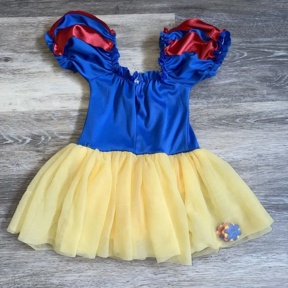 Disney Classics Snow White Baby Infant Halloween Costume Months Princess